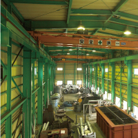 本社工場内